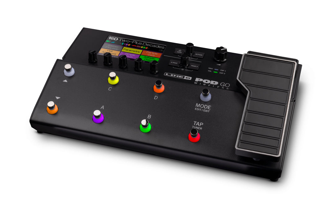 Line 6 PODGO trådløs gitar multieffekt