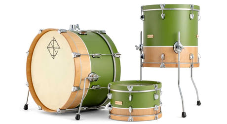 Dixon PODL320SMGN trommesett
