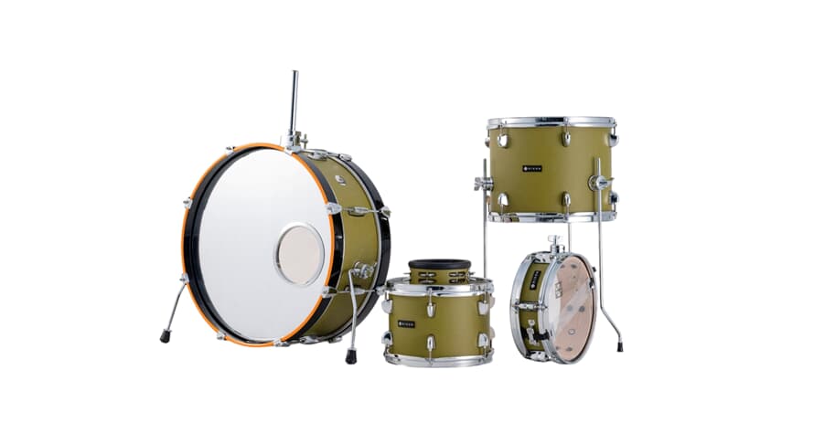 Dixon PODL520OG trommesett, olive green