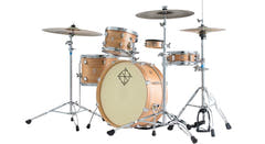 Dixon PODL520SN trommesett, satin natural lacquer