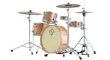 Dixon PODL520SN trommesett, satin natural lacquer