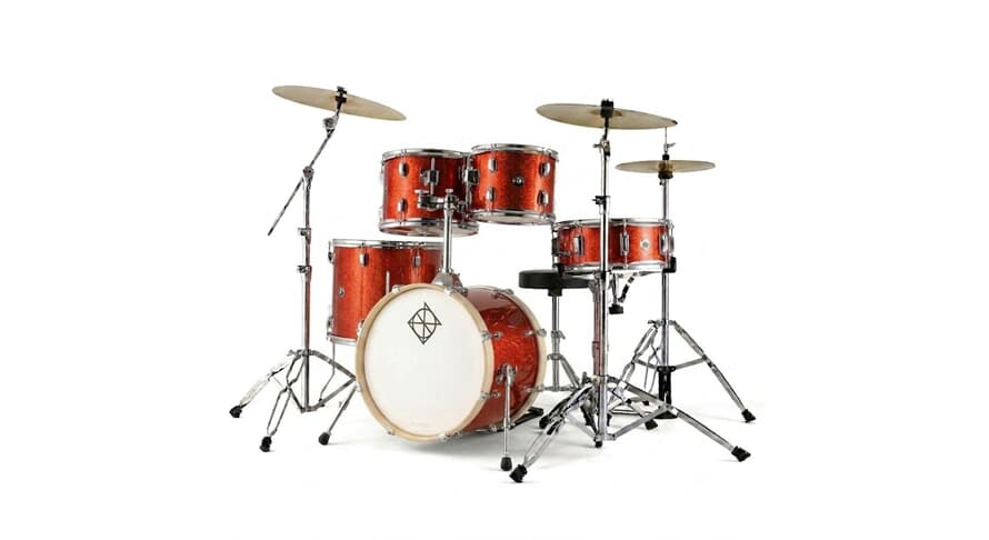 Dixon PODSP518ACPS-EU Spark trommesett 18", Champagne Sparkle