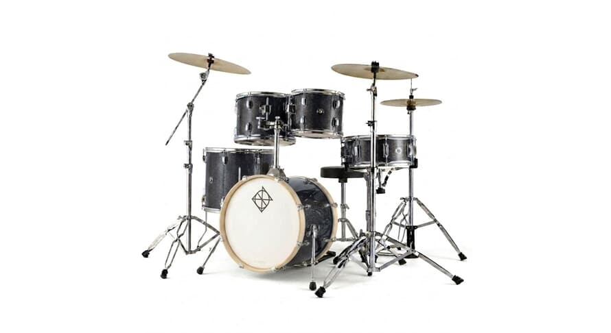 Dixon PODSP518AMBK-EU Spark trommesett 18", Misty Black