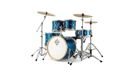 Dixon PODSP520AOBS-EU Spark trommesett 20", Ocean Blue Sparkle