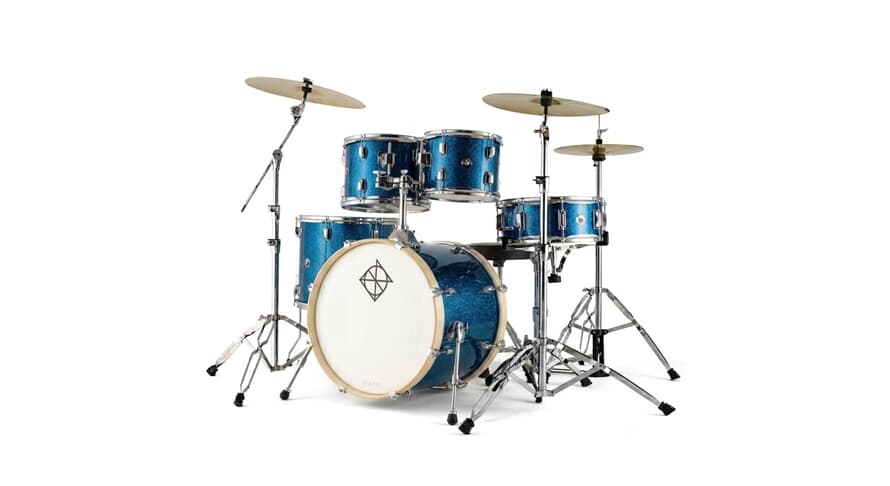 Dixon PODSP520AOBS-EU Spark trommesett 20", Ocean Blue Sparkle