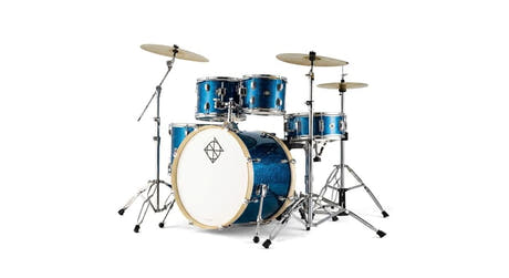 Dixon PODSP522AOBS-EU Spark trommesett 22", Ocean Blue Sparkle