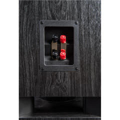 Polk Signature S60E gulvstående høyttalersett (svart)