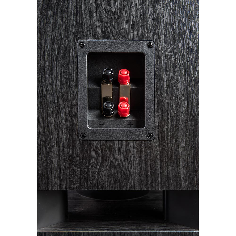 Polk Signature S60E gulvstående høyttalersett (svart)