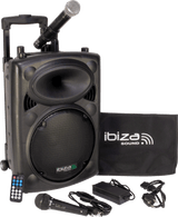 Ibiza PORT10BT bærbar høyttaler (300W)