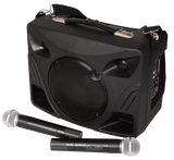 Bærbar høyttaler for høyttalere og reiseledere