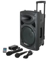 Ibiza PORT8UHF-BT bærbar høyttaler