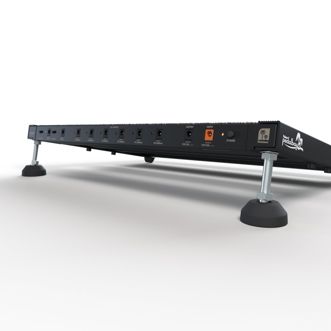 Palmer Pedalbay® 40 PB - pedalboard inkl. WTPB40-strømbar