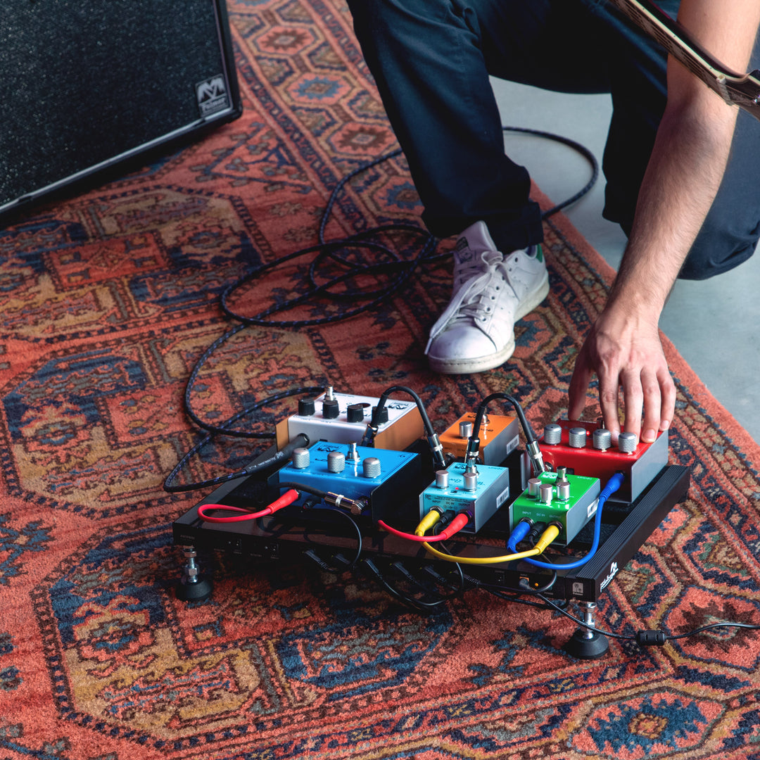 Palmer Pedalbay® 40 PB - pedalboard inkl. WTPB40-strømbar