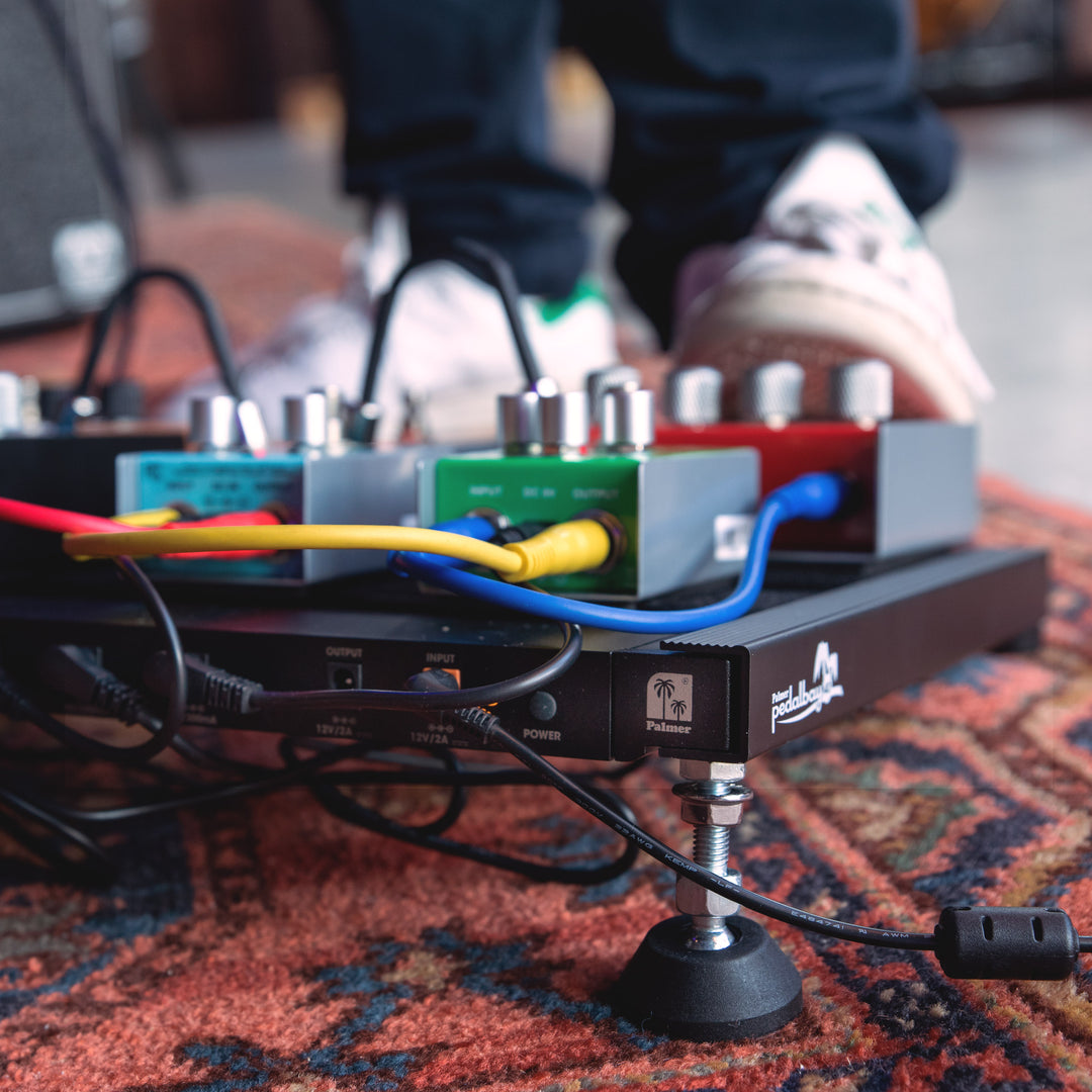 Palmer Pedalbay® 40 PB - pedalboard inkl. WTPB40-strømbar