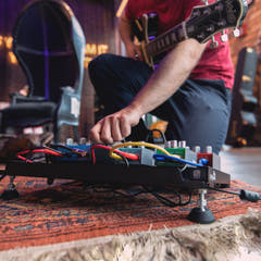 Palmer Pedalbay® 40 PB - pedalboard inkl. WTPB40-strømbar