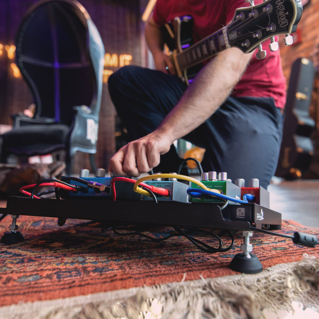 Palmer Pedalbay® 40 PB - pedalboard inkl. WTPB40-strømbar