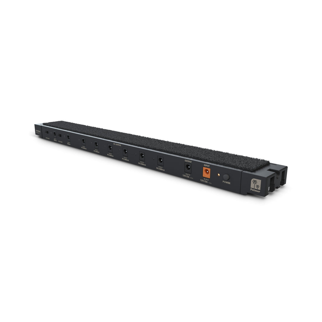 Palmer Pedalbay® 40 PB - pedalboard inkl. WTPB40-strømbar