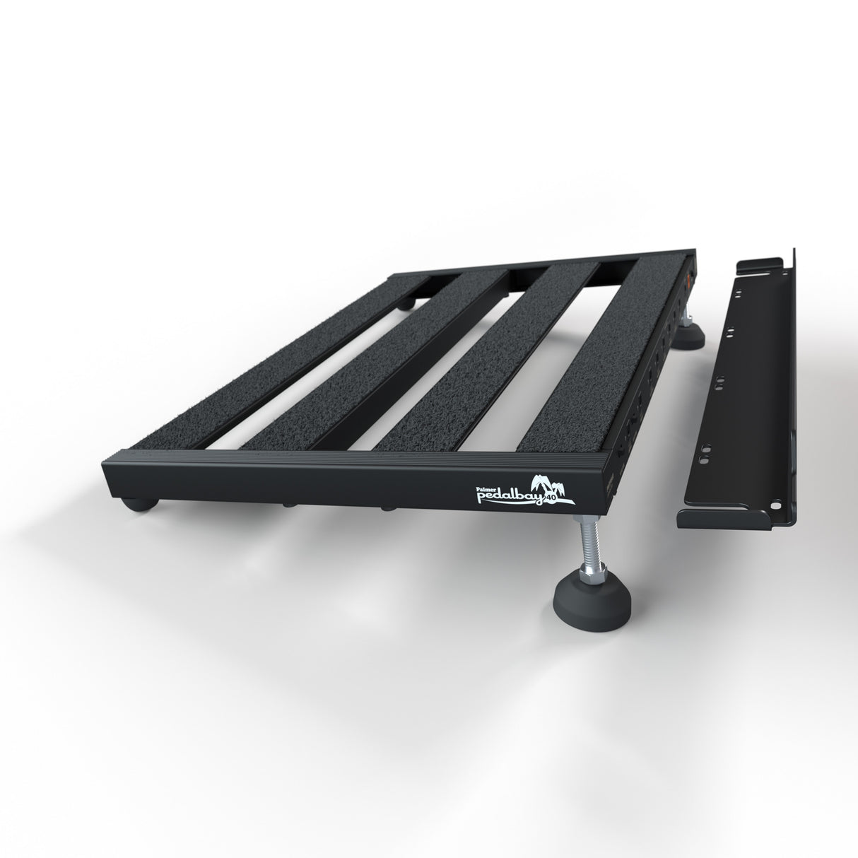 Palmer Pedalbay® 40 PB - pedalboard inkl. WTPB40-strømbar