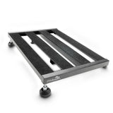 Palmer PEDALBAY® 40 - Lett pedalboard med variabel konfigurasjon med beskyttende softcase, 45 cm