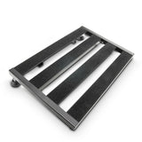 Palmer PEDALBAY® 40 - Lett pedalboard med variabel konfigurasjon med beskyttende softcase, 45 cm