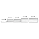 Palmer PEDALBAY® 40 - Lett pedalboard med variabel konfigurasjon med beskyttende softcase, 45 cm