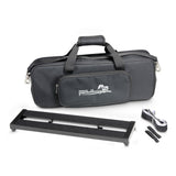 Palmer PEDALBAY® 50 S - Lett og kompakt pedalboard med beskyttende softcase, 50 cm