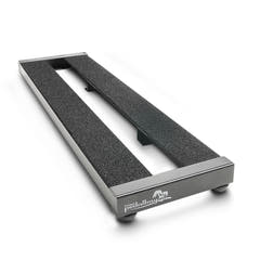 Palmer PEDALBAY® 50 S - Lett og kompakt pedalboard med beskyttende softcase, 50 cm