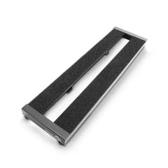 Palmer PEDALBAY® 50 S - Lett og kompakt pedalboard med beskyttende softcase, 50 cm