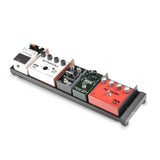 Palmer PEDALBAY® 50 S - Lett og kompakt pedalboard med beskyttende softcase, 50 cm