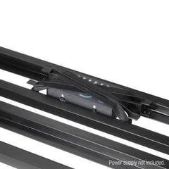 Palmer PEDALBAY® 50 S - Lett og kompakt pedalboard med beskyttende softcase, 50 cm