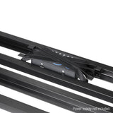 Palmer PEDALBAY® 50 S - Lett og kompakt pedalboard med beskyttende softcase, 50 cm
