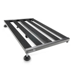 Palmer PEDALBAY® 60 L - Lett, justerbart pedalboard med beskyttende softcase, 60 cm