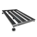 Palmer PEDALBAY® 60 L - Lett, justerbart pedalboard med beskyttende softcase, 60 cm