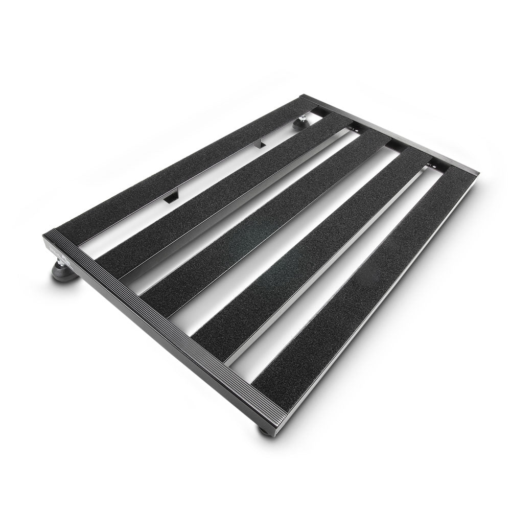 Palmer PEDALBAY® 60 L - Lett, justerbart pedalboard med beskyttende softcase, 60 cm