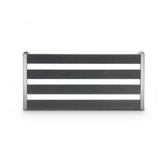 Palmer PEDALBAY® 60 - Lett, justerbart pedalboard med beskyttende softcase, 60 cm