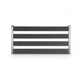 Palmer PEDALBAY® 60 - Lett, justerbart pedalboard med beskyttende softcase, 60 cm