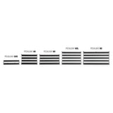 Palmer PEDALBAY® 60 - Lett, justerbart pedalboard med beskyttende softcase, 60 cm