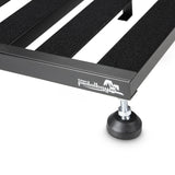 Palmer PEDALBAY® 60 - Lett, justerbart pedalboard med beskyttende softcase, 60 cm