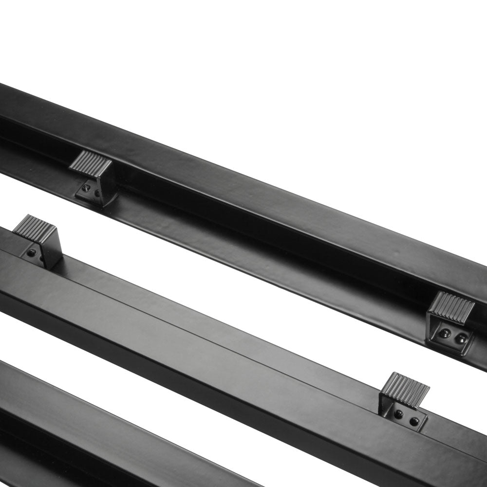 Palmer PEDALBAY® 60 - Lett, justerbart pedalboard med beskyttende softcase, 60 cm