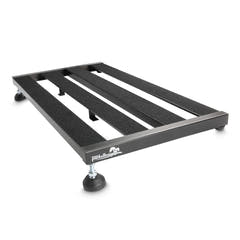 Palmer PEDALBAY® 60 - Lett, justerbart pedalboard med beskyttende softcase, 60 cm