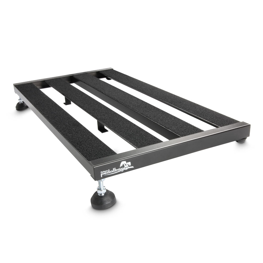 Palmer PEDALBAY® 60 - Lett, justerbart pedalboard med beskyttende softcase, 60 cm