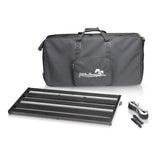 Palmer PEDALBAY® 80 - Lett, variabelt pedalboard med beskyttende softcase, 80 cm