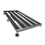 Palmer PEDALBAY® 80 - Lett, variabelt pedalboard med beskyttende softcase, 80 cm