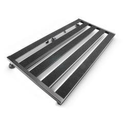 Palmer PEDALBAY® 80 - Lett, variabelt pedalboard med beskyttende softcase, 80 cm
