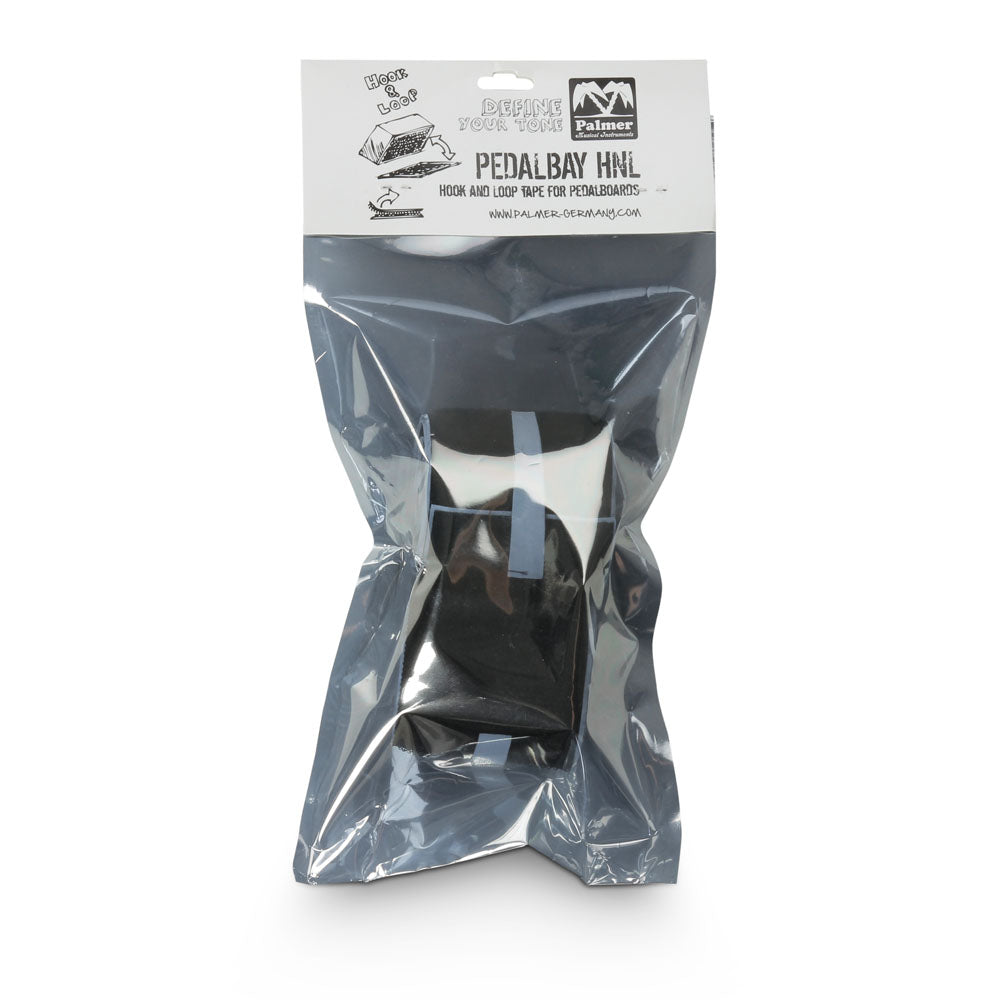 Palmer PEDALBAY® HNL – borrelåsbånd med krok og løkke, 50 mm bredt, 1 m