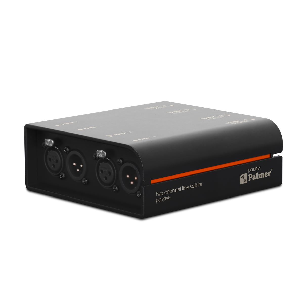 Palmer RIVER peene - Passiv 2-kanals linjesplitter