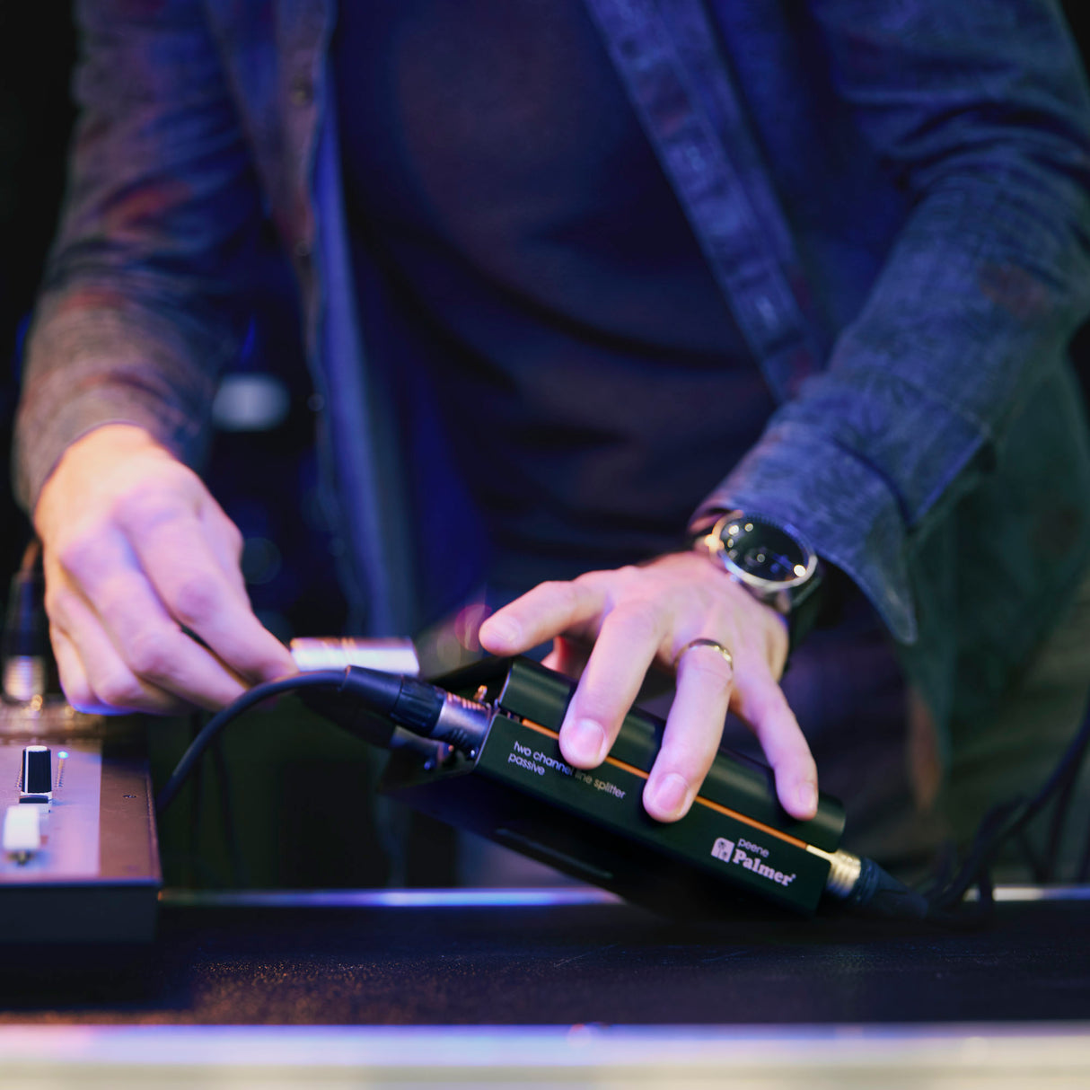 Palmer RIVER peene - Passiv 2-kanals linjesplitter