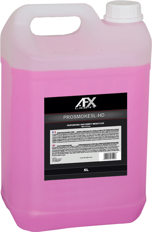AFX - PRO RØYKVÆSKE HØY TETTHET - 5L