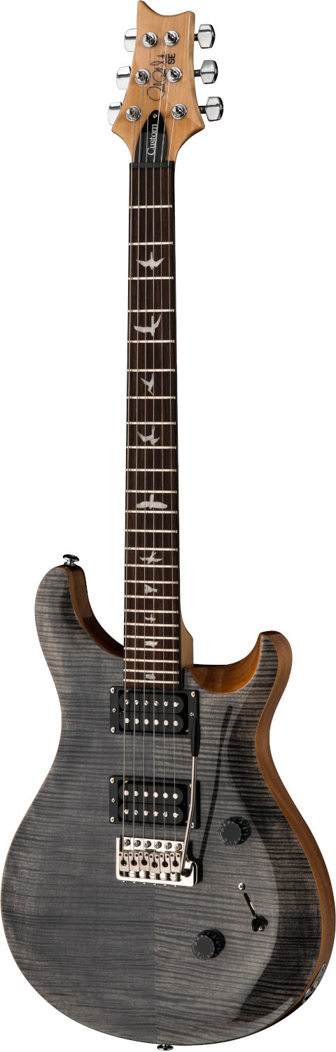 PRS SE Custom 24 elektrisk gitar ( Charcoal )
