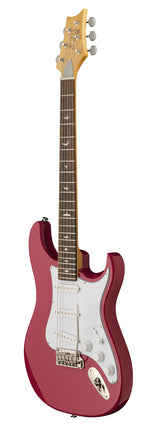 PRS SE John Mayer Silver Sky elektrisk gitar (Dragon Fruit)